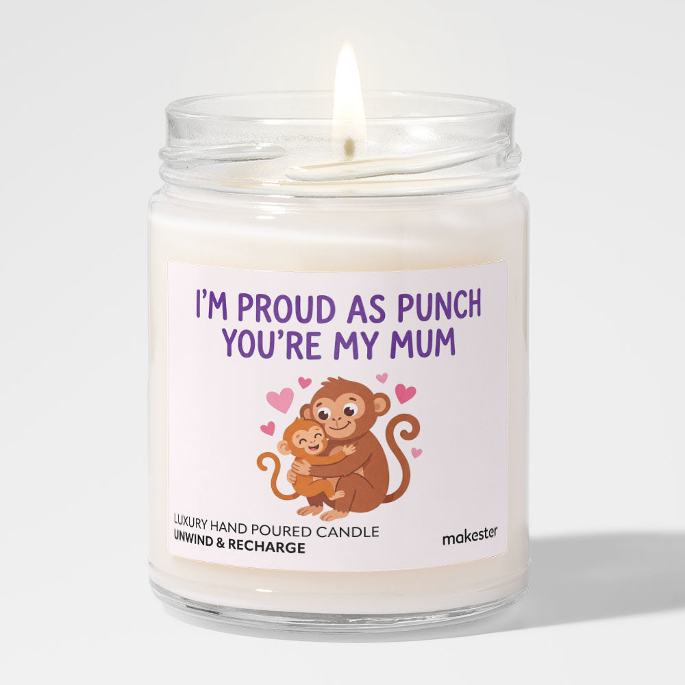 Proud Punch Mum