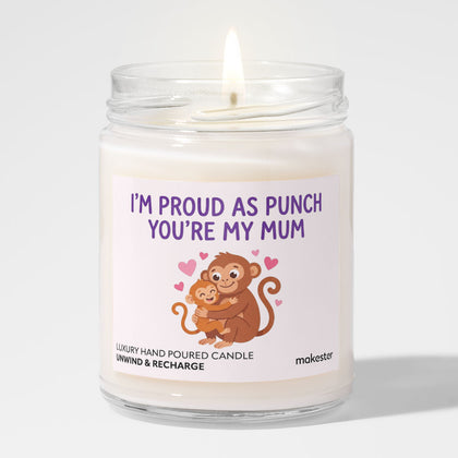 Proud Punch Mum