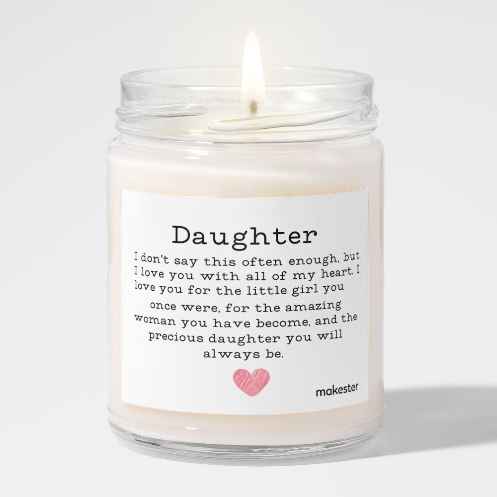 Daughter Sentimental