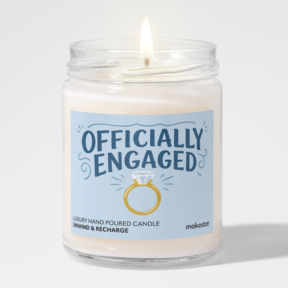 Officially Engaged