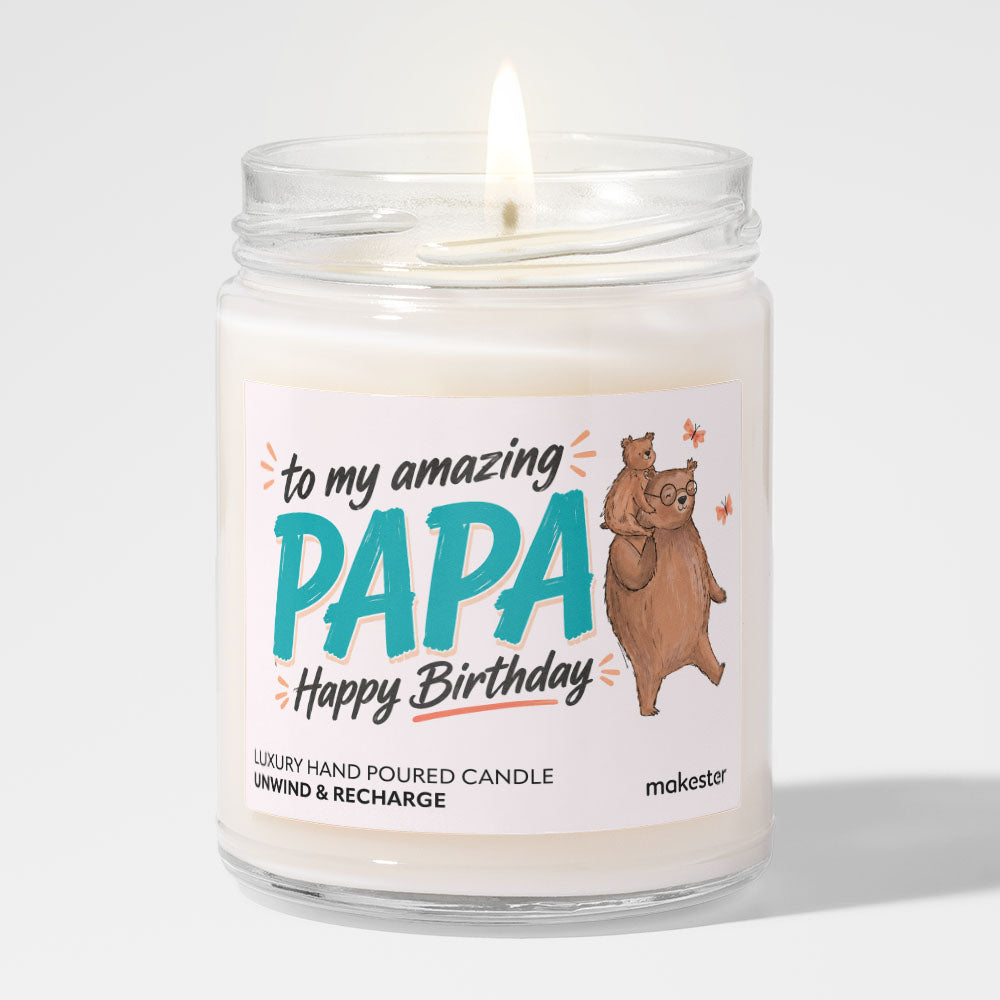 Papa's Amazing Day