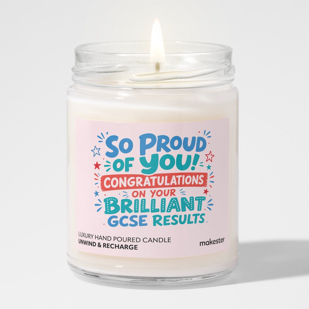 Proud Of Your Brilliant Results