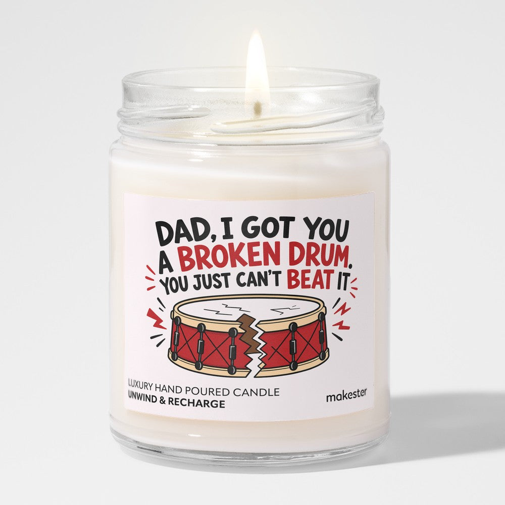 Dad Broken Drum Joke