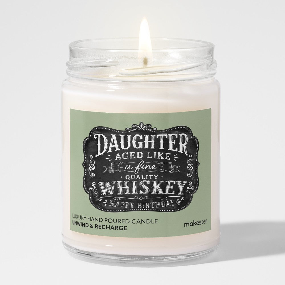 Aged Like Fine Whiskey