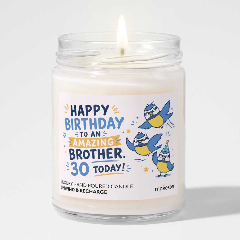 Amazing Brother Turns Thirtieth