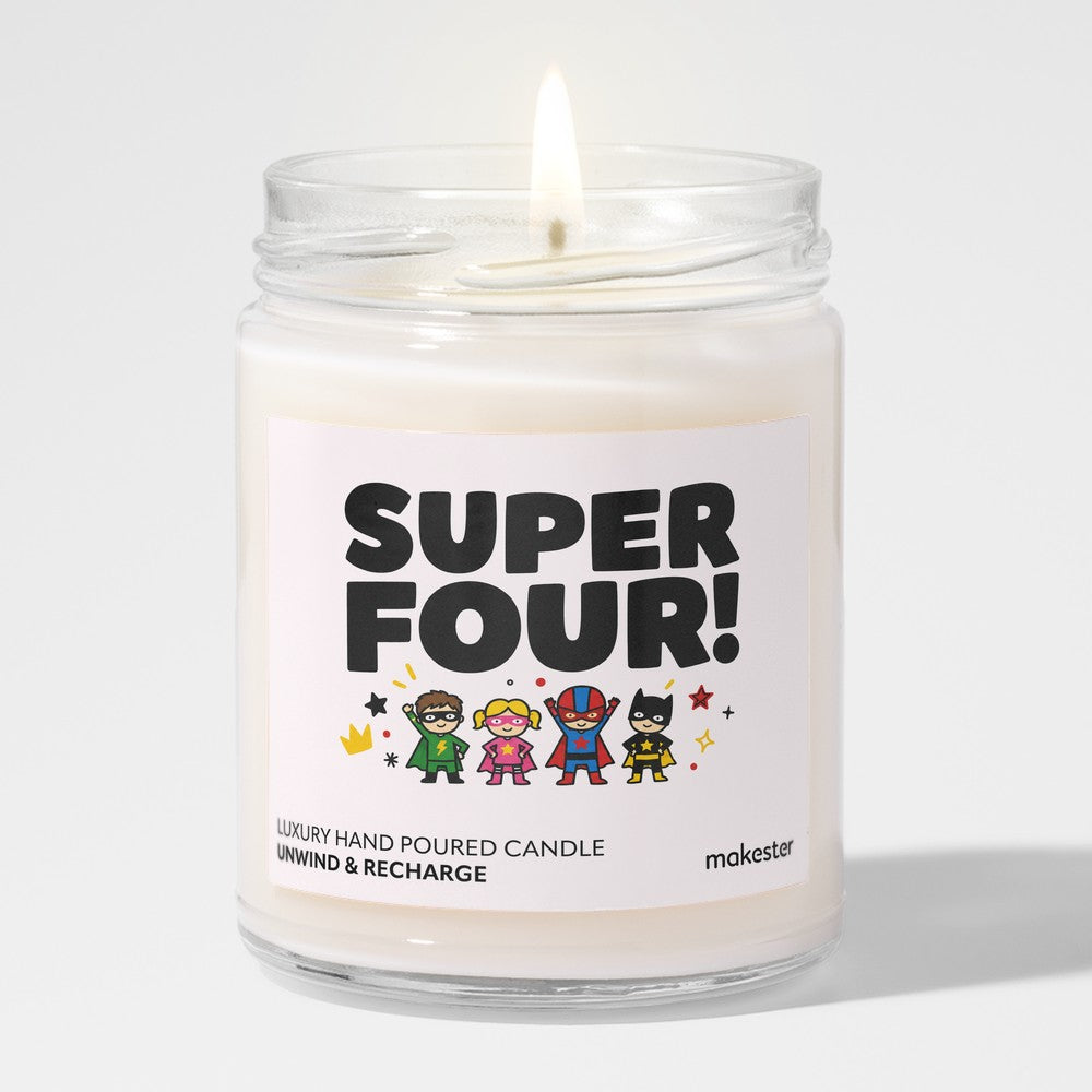 Fourth Birthday Super