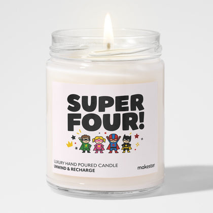 Fourth Birthday Super