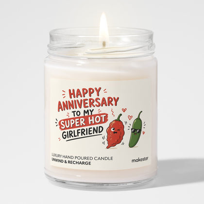 Super Hot Girlfriend Anniversary