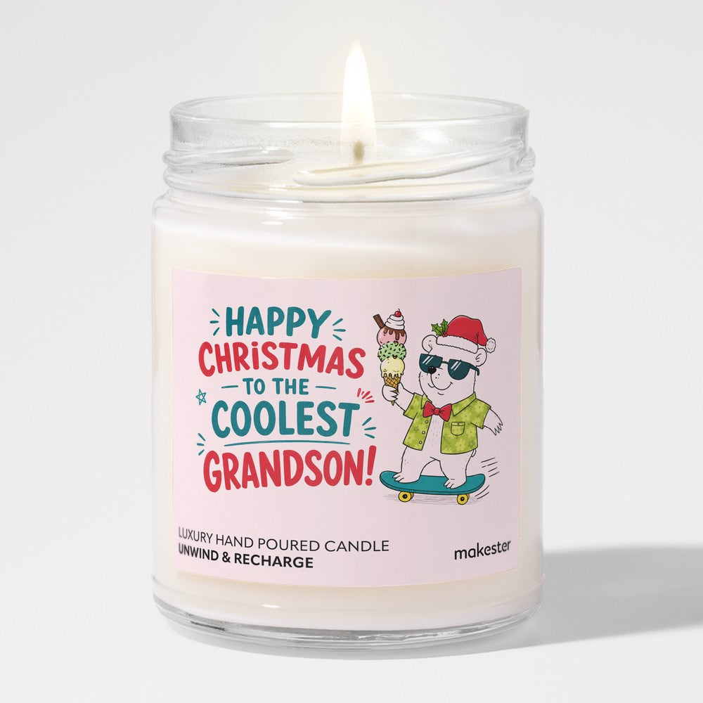 Coolest Grandson Christmas