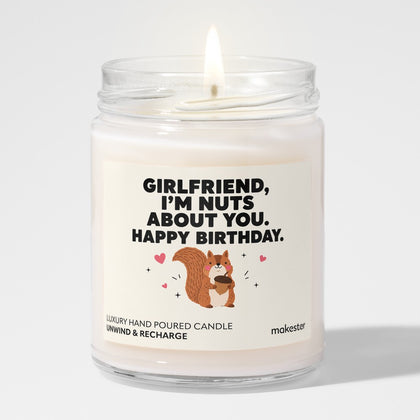 Girlfriend Nuts About You