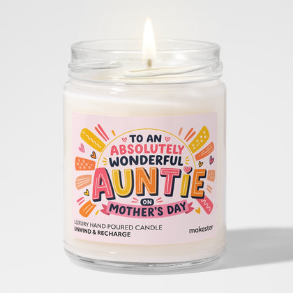 Wonderful Auntie Mother's Day