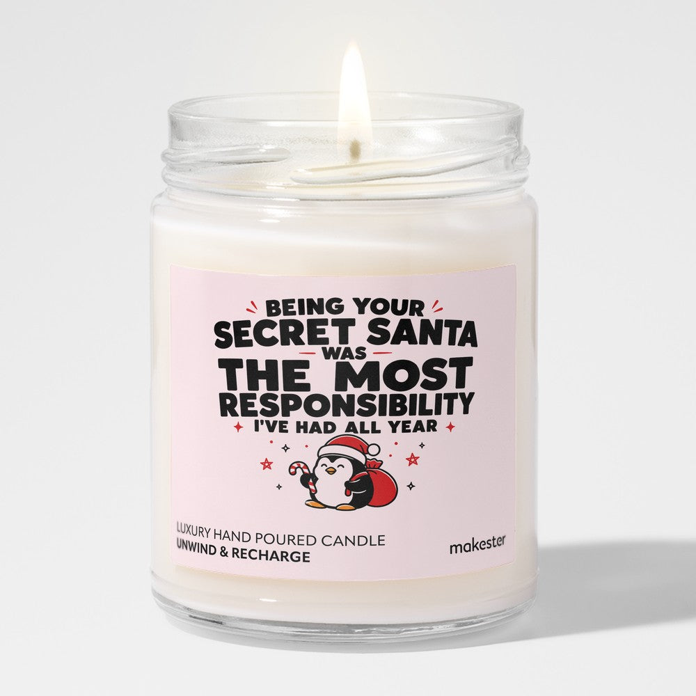 Secret Santa's Biggest Responsibility
