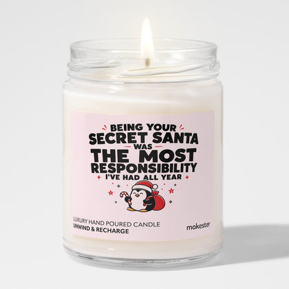 Secret Santa's Biggest Responsibility
