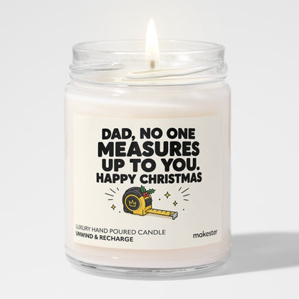 No One Measures Up