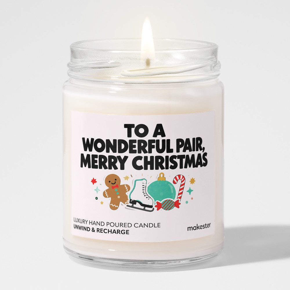 Wonderful Pair Merry Christmas