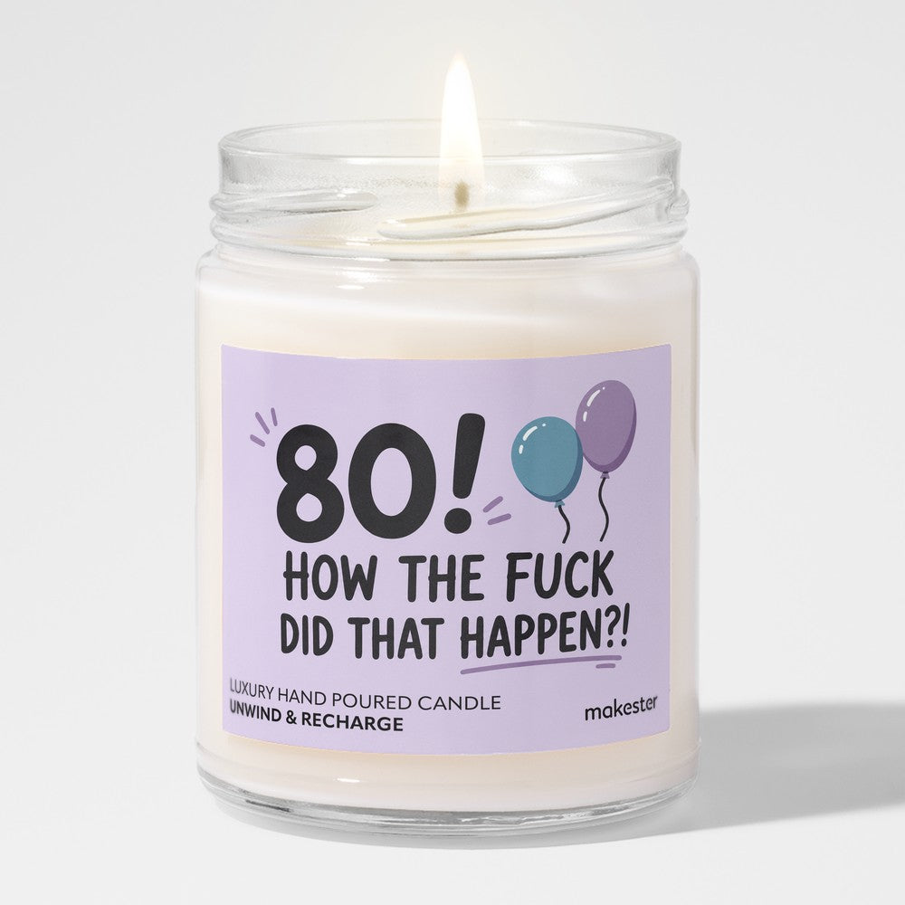 80th How Did That Happen