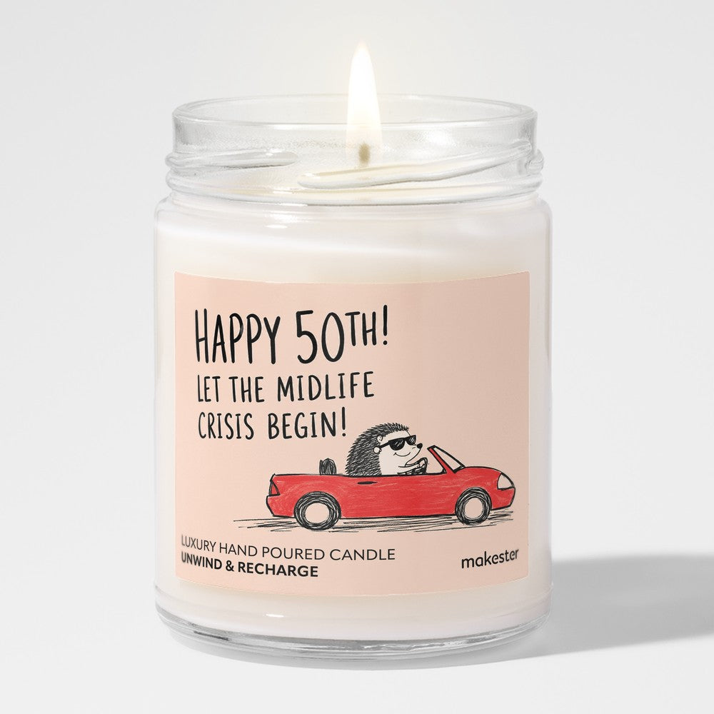 Fiftieth Midlife Crisis