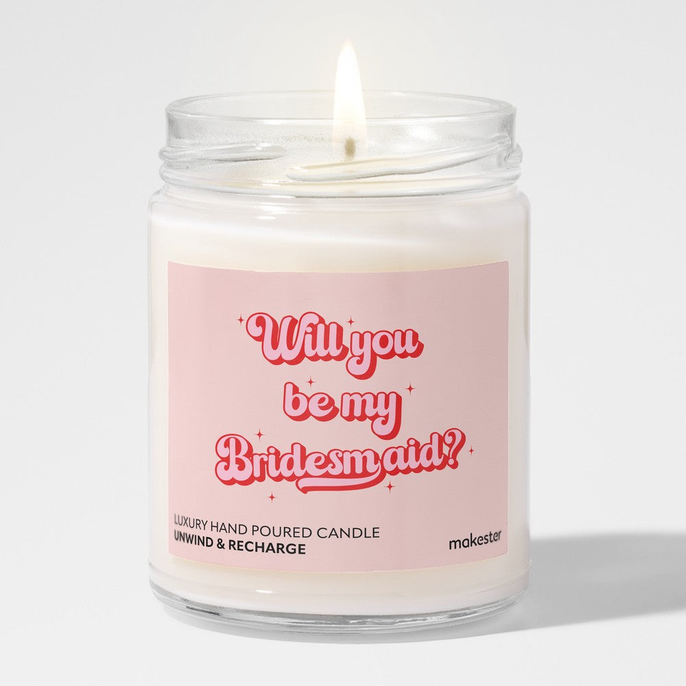 Will You Be My Bridesmaid