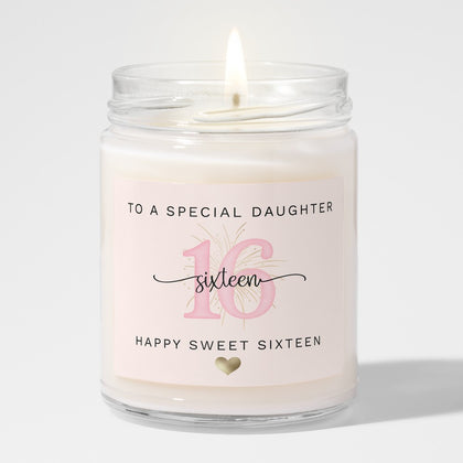 Sweet Sixteen Daughter