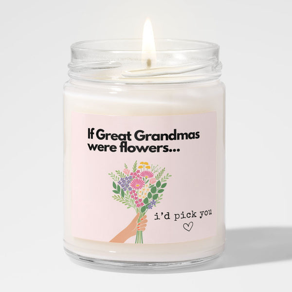 Great Grandma Flowers