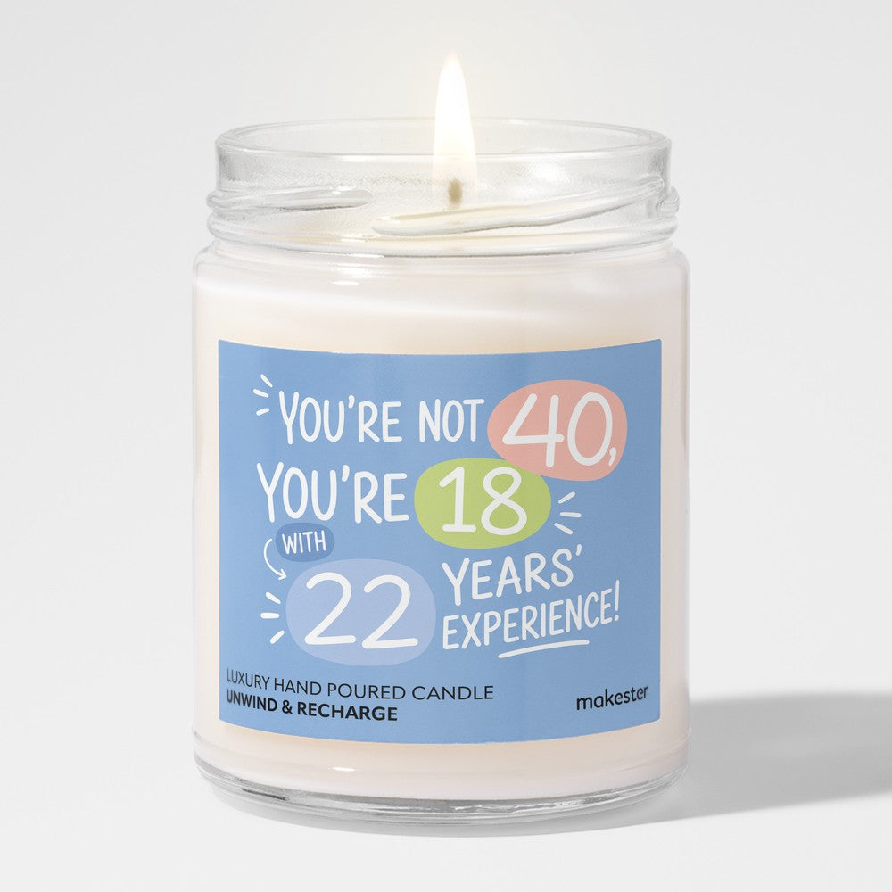Eighteen With Forty Years Experience
