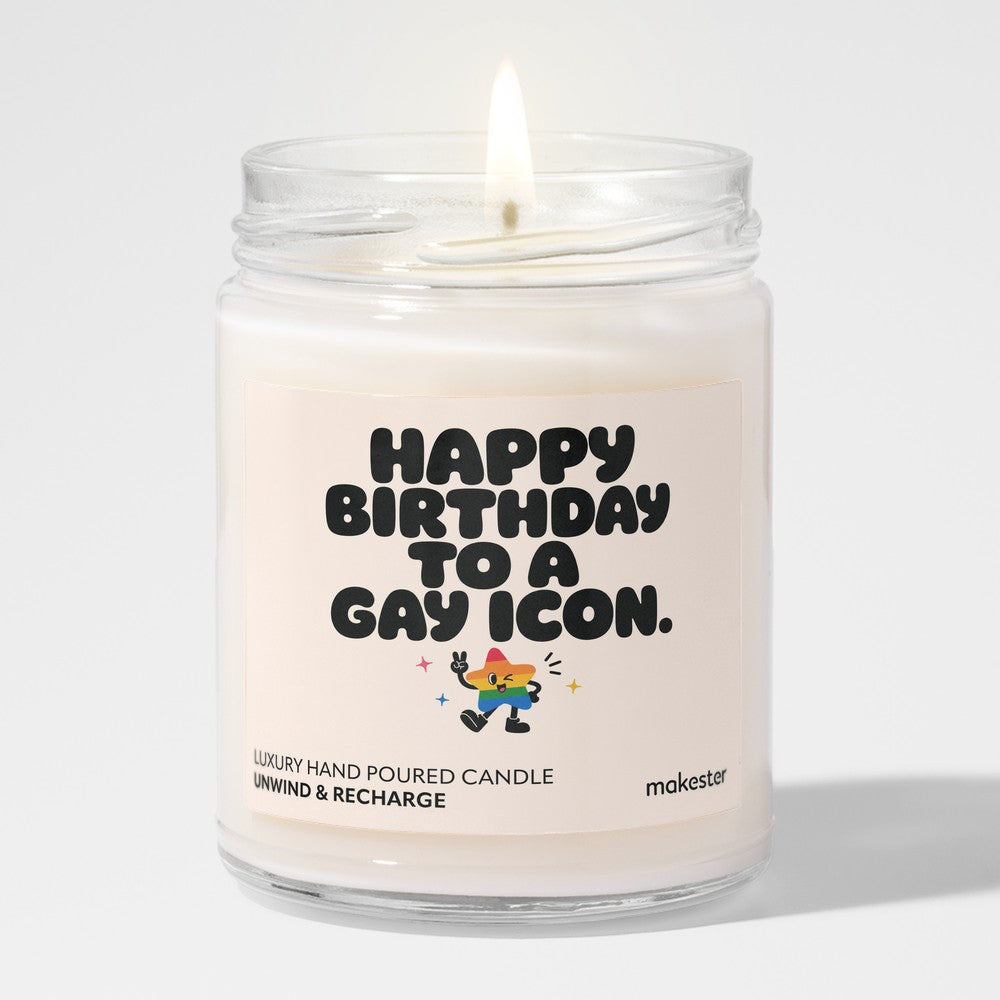 Gay Icon Birthday Celebration