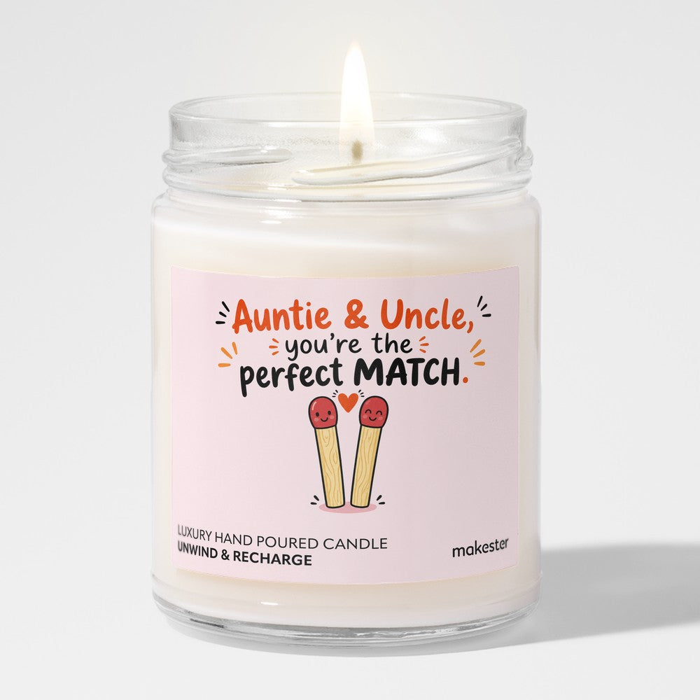 Perfect Match Auntie & Uncle