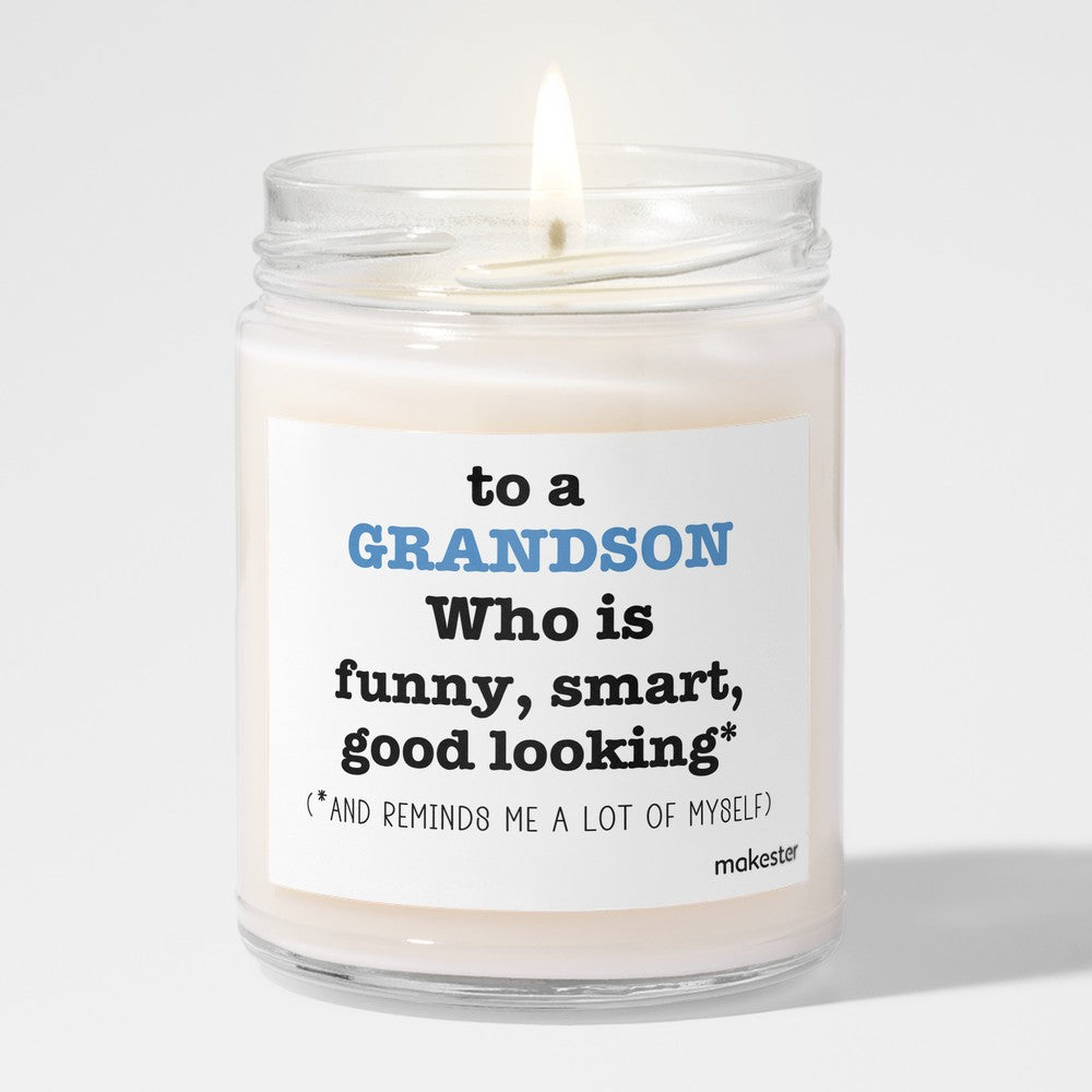 Grandson Funny And Smart