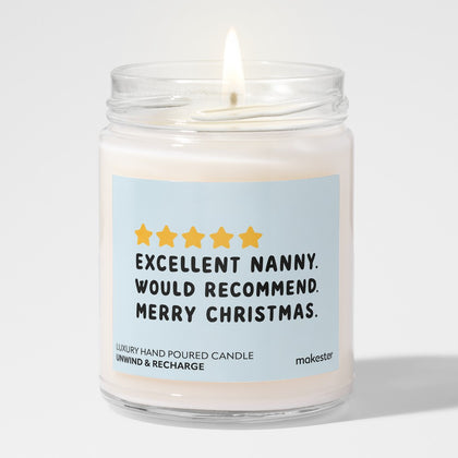 Excellent Nanny Would Recommend