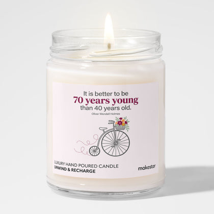 Seventy Years Young