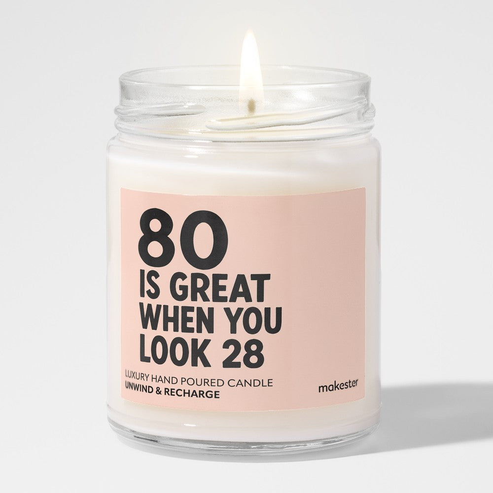 Eightieth And Looking Twenty-eight