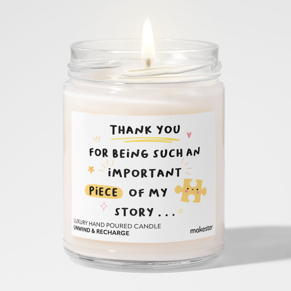 Thank You Story
