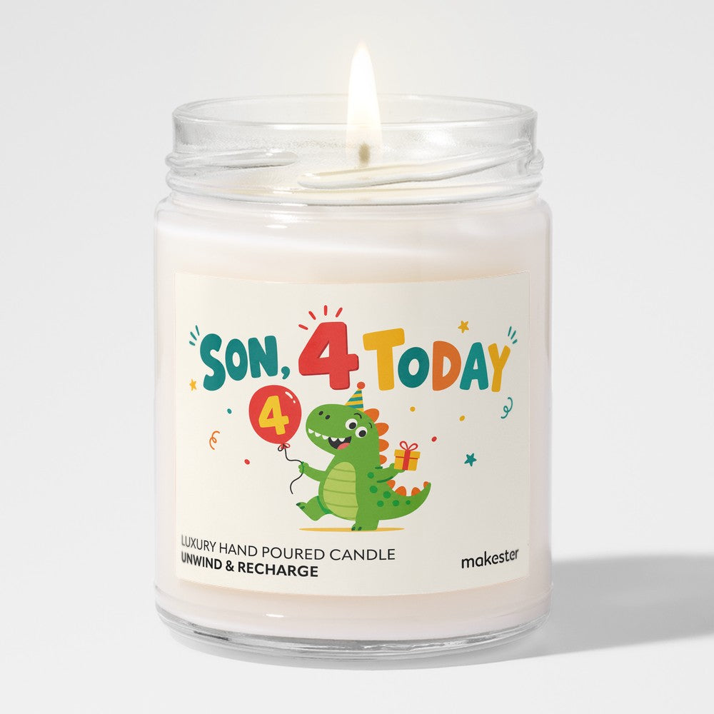Son's Fourth Birthday