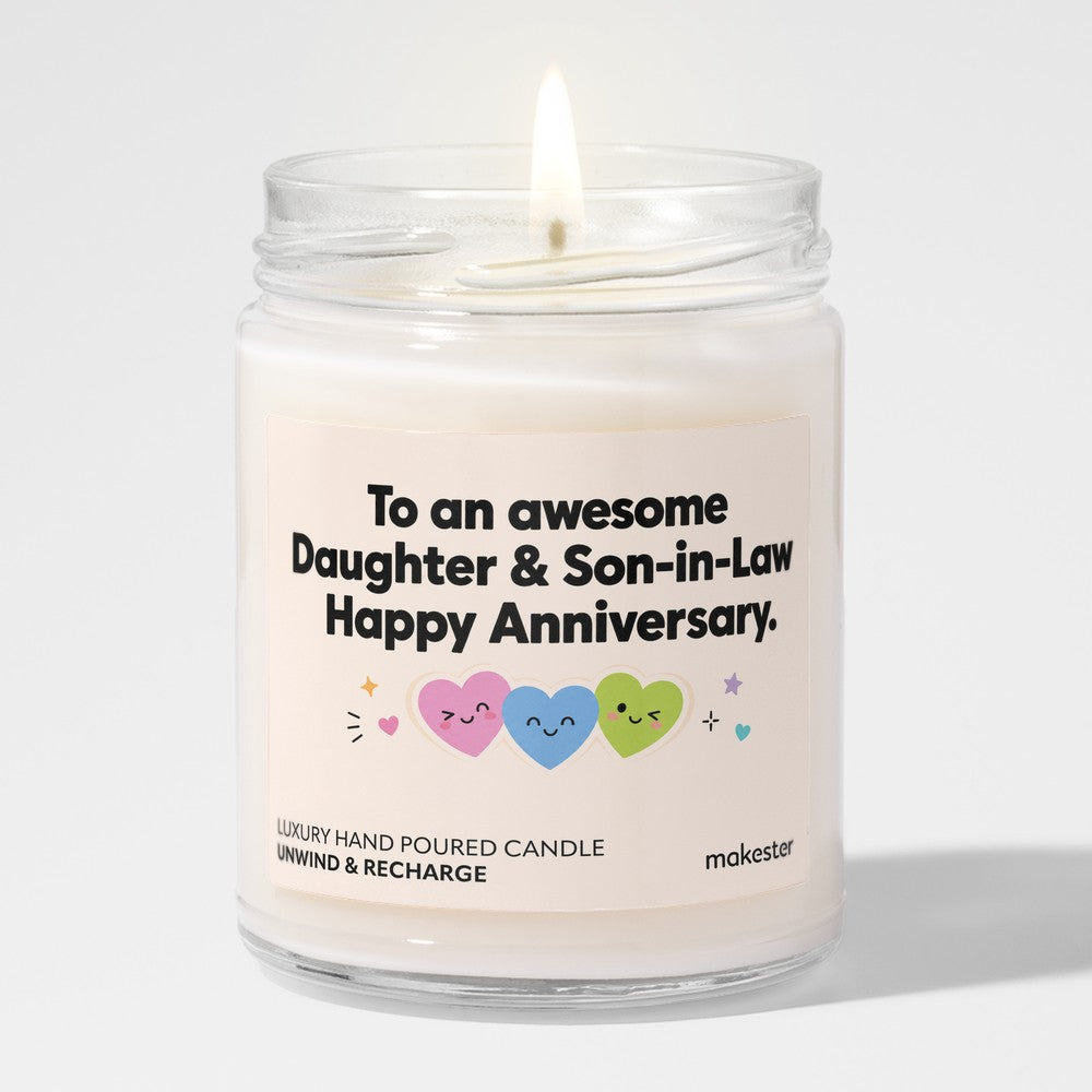 Daughter's Awesome Anniversary