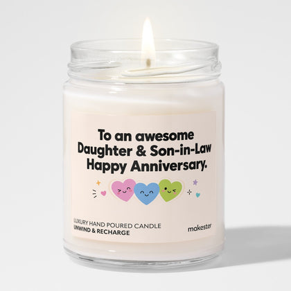 Daughter's Awesome Anniversary