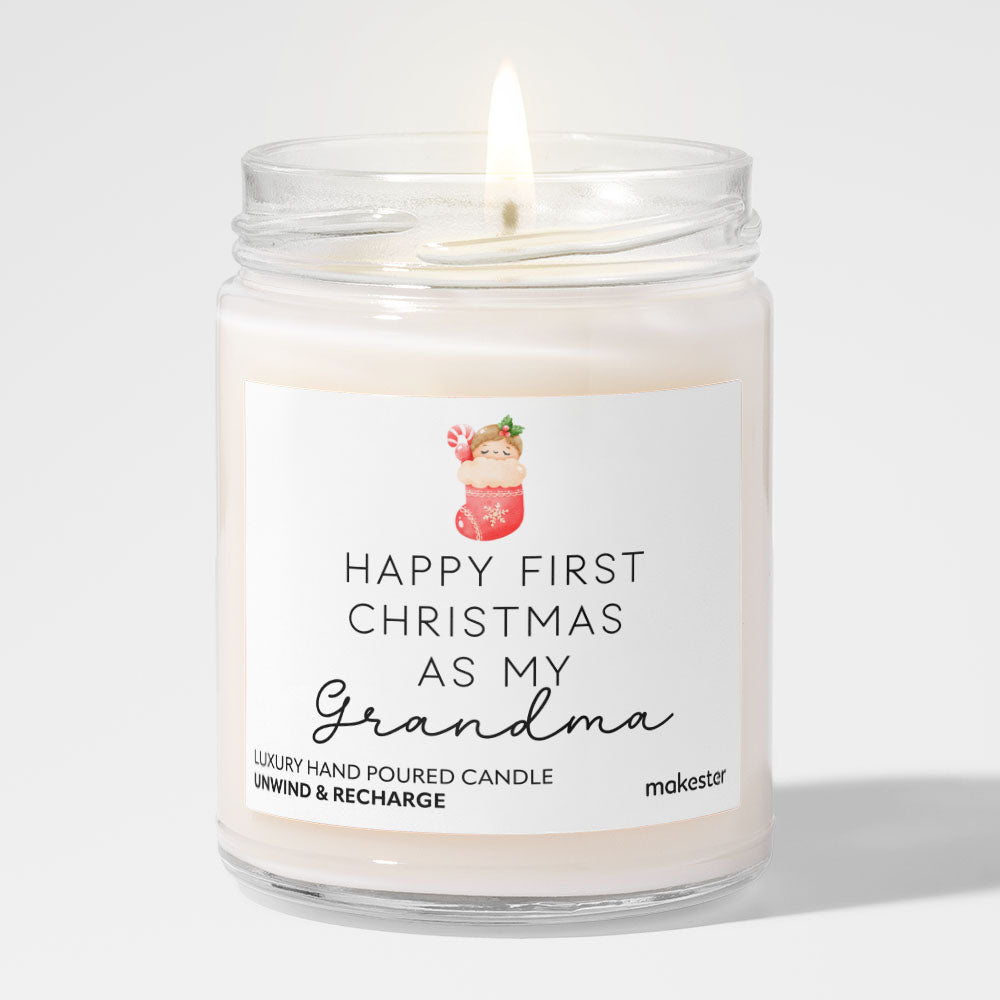 Grandma First Christmas