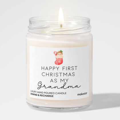 Grandma First Christmas