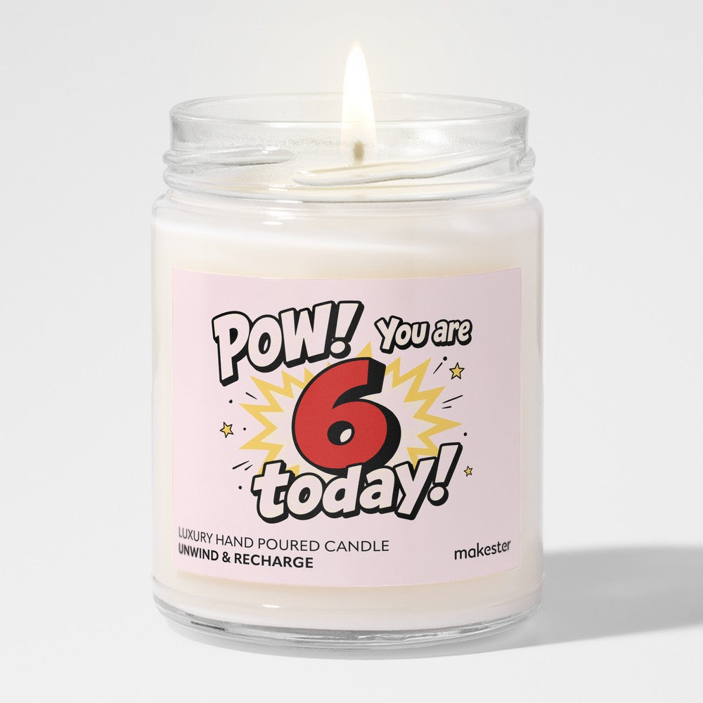 POW! Six Years Old
