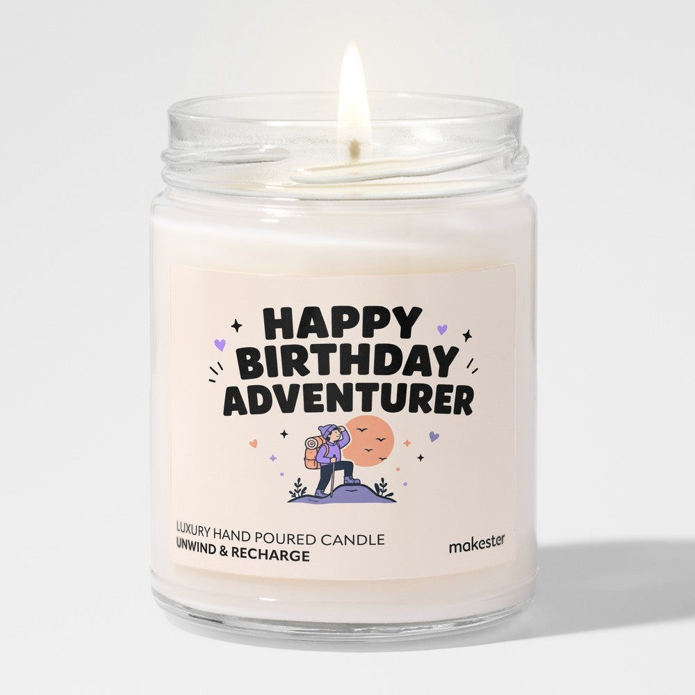 Happy Birthday Adventurer