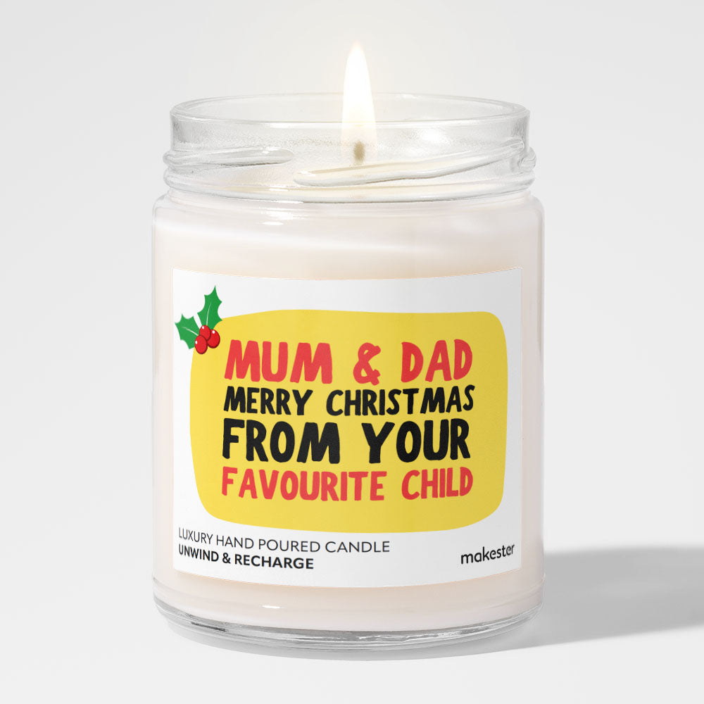 Favourite Child Mum & Dad