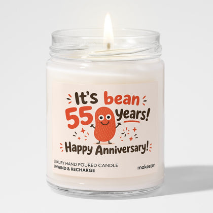 55th Anniversary Bean Celebration