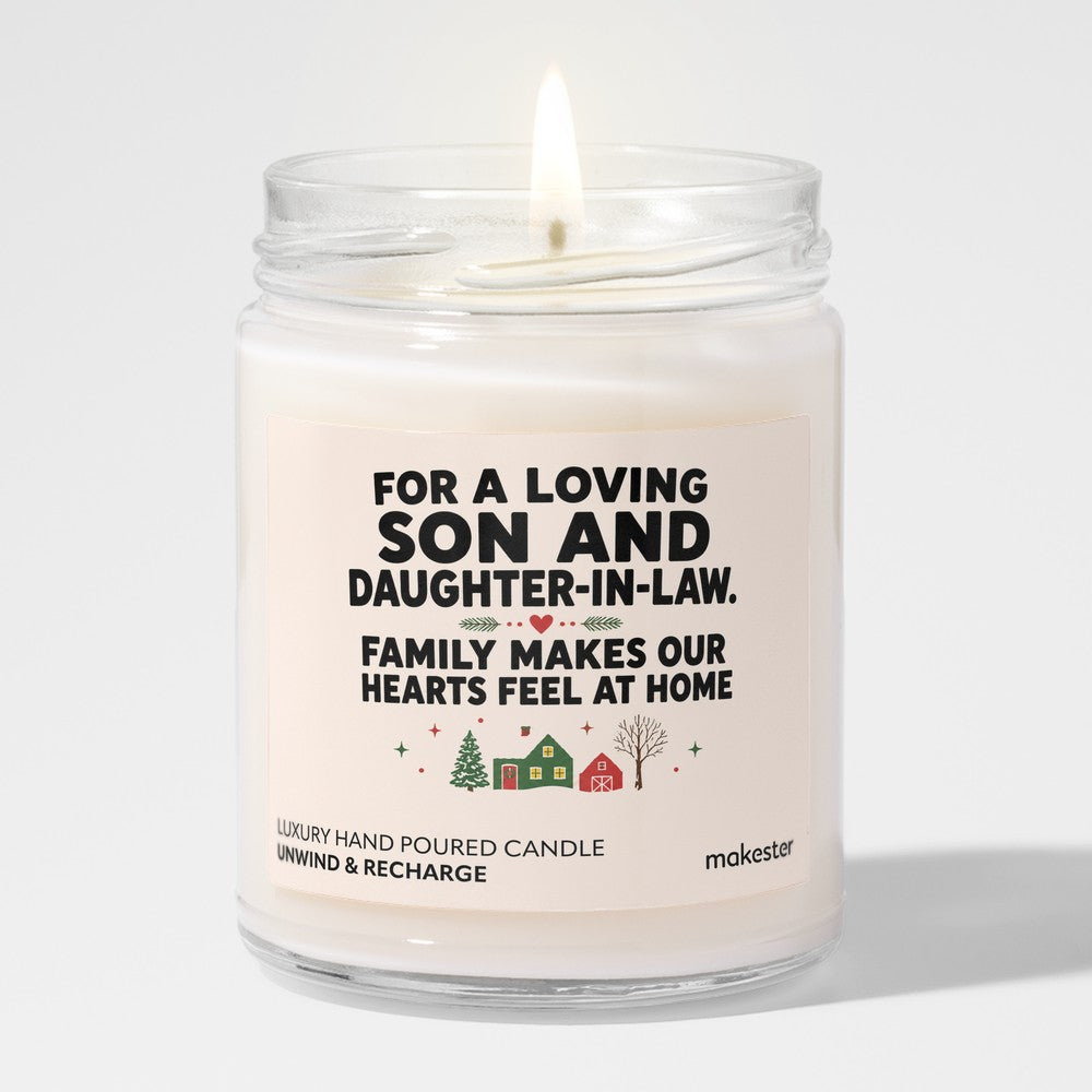 Family Hearts Feel Home