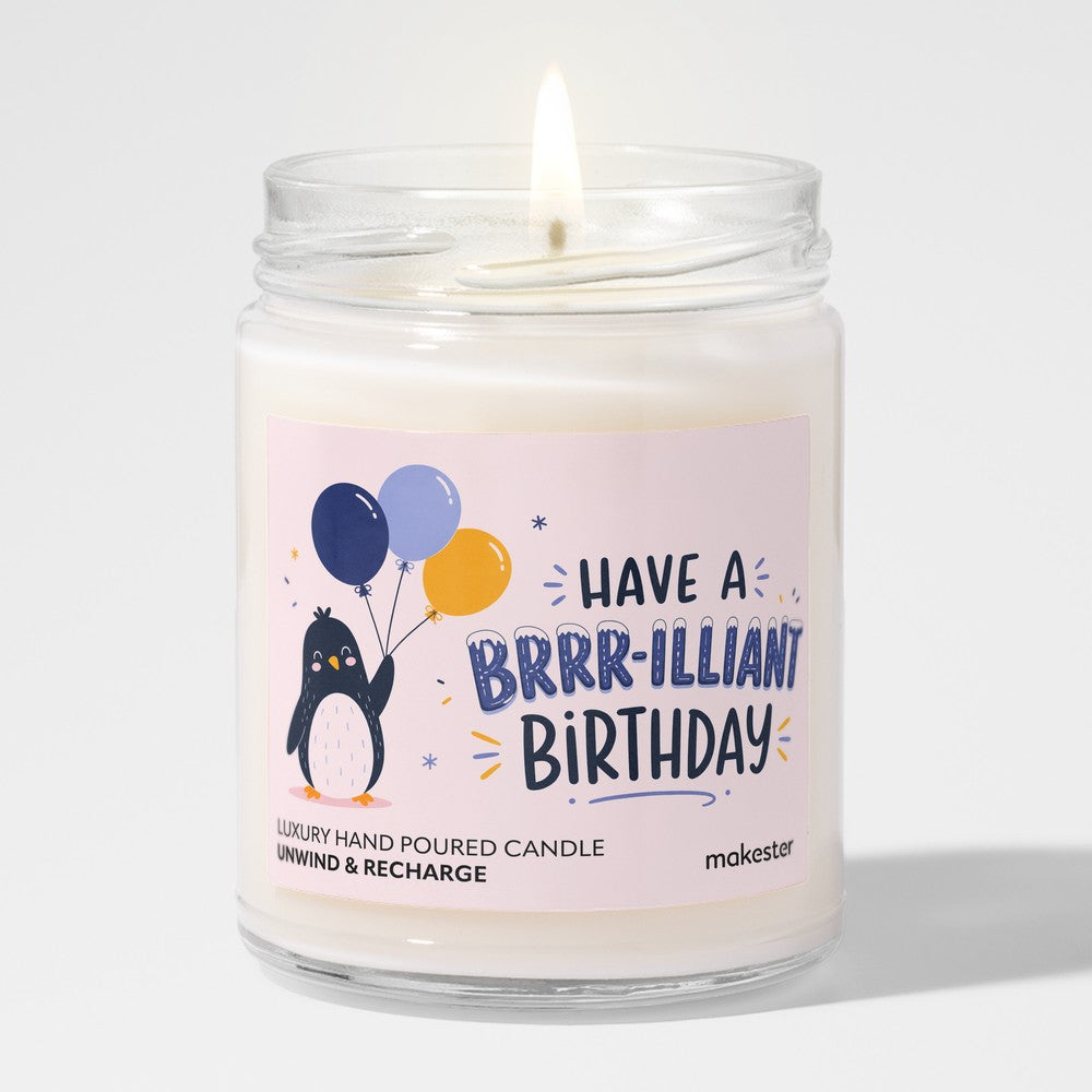 Brrr-illiant Birthday