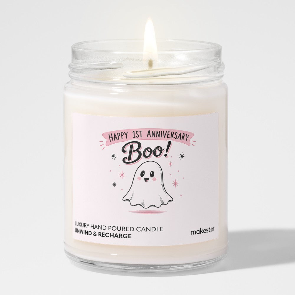 First Anniversary Boo
