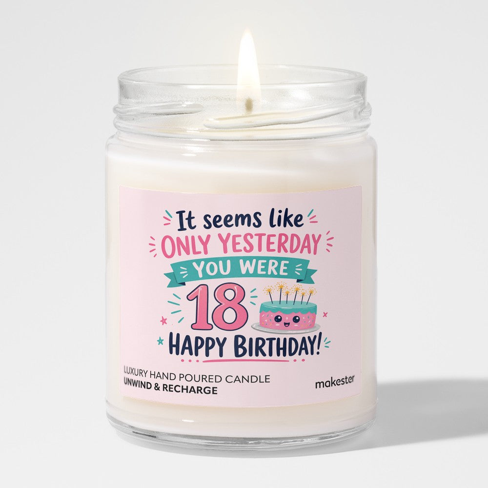 Only Yesterday You Were Eighteen