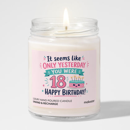 Only Yesterday You Were Eighteen