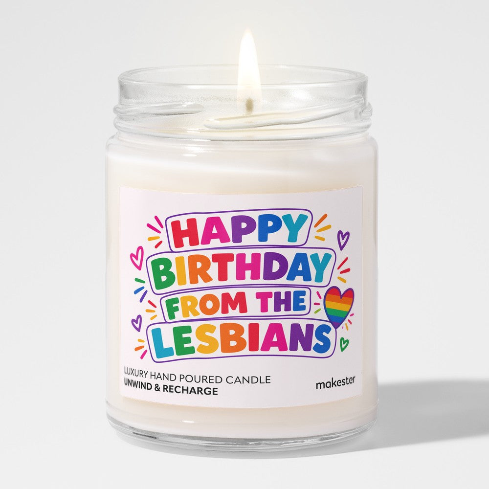 Happy Birthday From The Lesbians