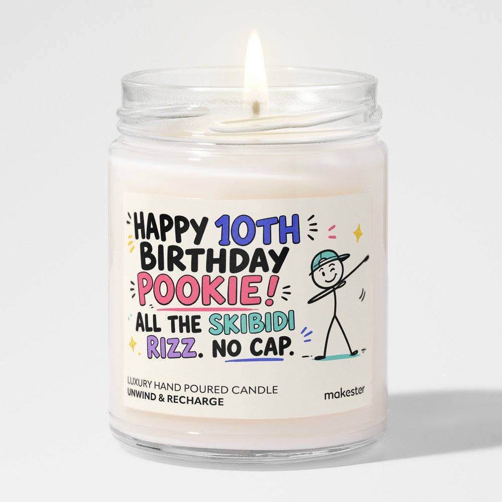 Pookie's 10th Skibidi Rizz