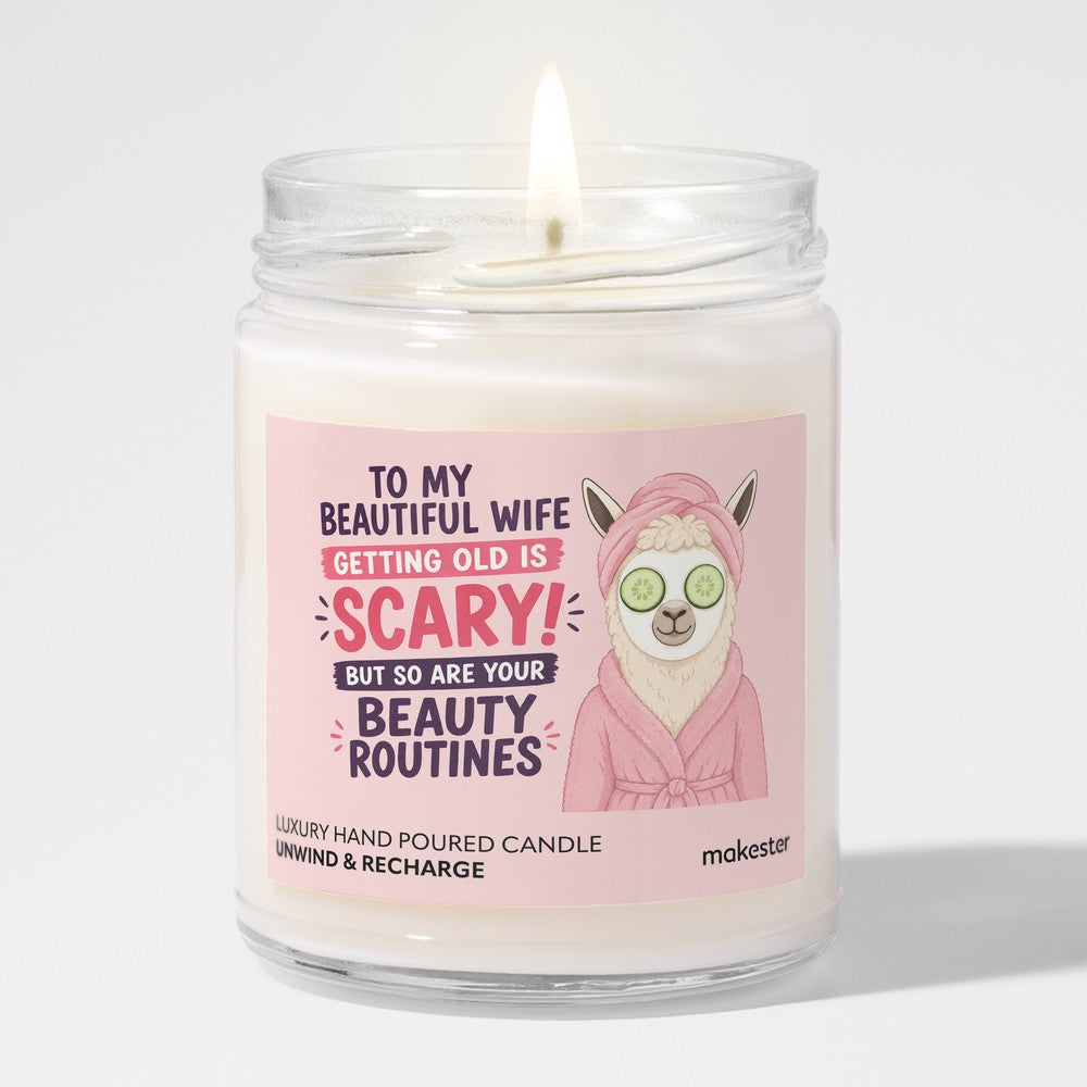 Beauty Routines Scare Me