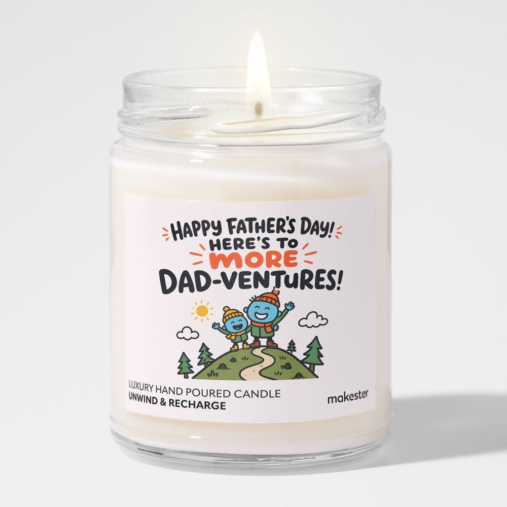 Dad-ventures Father's Day